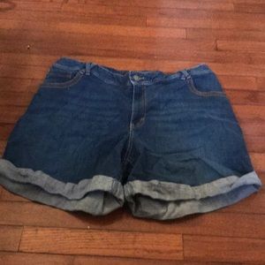 Lane Bryant Jean Shorts